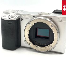 【中古】 【並品】 ソニー α6400 ボディ シルバー [ILCE-6400 S]
