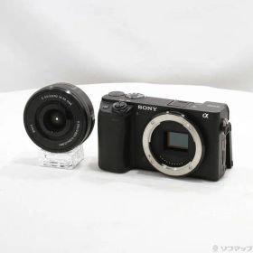 ソフマップ 〔中古品〕 α6400 ILCE-6400L パワーズームレンズキット ブラック【305】