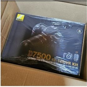 ニコン(Nikon)のNikon D7500 レンズキット4960759149091(デジタル一眼)