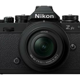 【中古】Nikon ミラーレス一眼 Z fc ブラック 16-50 VR レンズキット