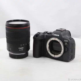 【中古】Canon(キヤノン) EOS R6 Mark II RF24-105L IS USM レンズキット 【349-ud】