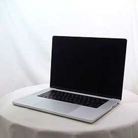 MacBook Pro 16.2-inch Late-2021 MK1H3J／A Apple M1 Max 10コアCPU_32コアGPU 32GB SSD1TB シルバー 〔15.3 Sequoia