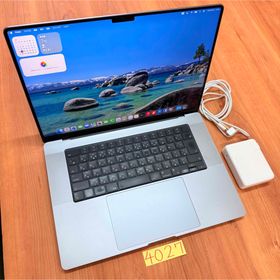 マック(Mac (Apple))のMacBook pro 16インチ 2021 M1 pro 32GB 1TB(ノートPC)