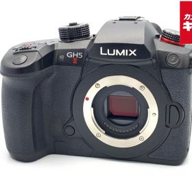 【中古】 【美品】 パナソニック LUMIX DC-GH5M2 ボディ ブラック 【ミラーレス一眼】 【6ヶ月保証】