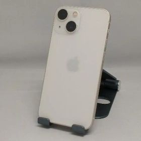 au 【SIMロックなし】MLJE3J/A iPhone 13 mini 128GB スターライト au