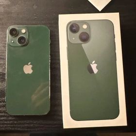 iPhone 13 mini グリーン 本体