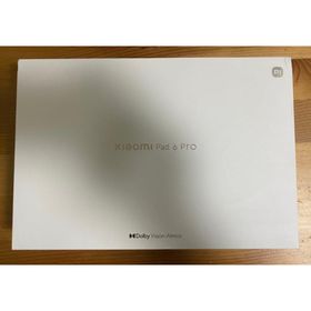 xiaomi pad 6 pro 256gb gold 中国版 pad6(タブレット)