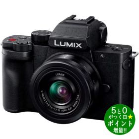パナソニック ルミックス カメラ ミラーレス一眼カメラ 標準ズームレンズキット LUMIX DC-G100DK-K ブラック Panasonic【転送不可】