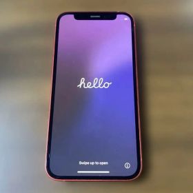 iPhone12 mini 64GB レッド SIMフリー