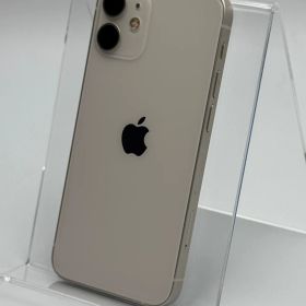 【中古B】iPhone 12 mini 64GB ホワイト バッテリー【83%】 SIMフリー 白ロム