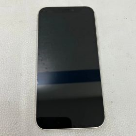 D8594 iPhone12 mini 128GB 5.4インチ ホワイト 最大容量79％ 動作確認済み SIMフリー