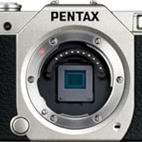 【中古】［非常に良い］PENTAX ミラーレス一眼 Q10 ボディ シルバー Q10 BODY SILVER 12152