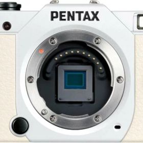 【中古】PENTAX ミラーレス一眼 Q10 ボディ ホワイト/ホワイト014 Q10 BODY WH/WH 014 12230