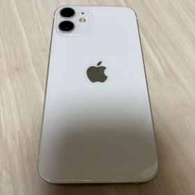 Apple iPhone 12 mini ホワイト 本体/ケーブル/ケース/箱付