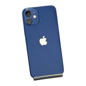 中古品 iPhone 12mini 128GB ブルー SIMフリー