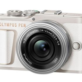 OLYMPUS PEN E-PL10 EZダブルズームキット [ホワイト]