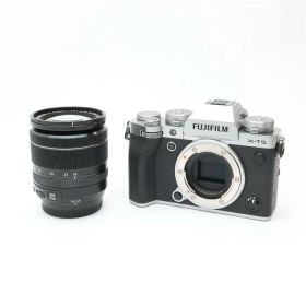 【中古】 《並品》 FUJIFILM X-T5 XF18-55mmレンズキット シルバー [ デジタルカメラ ]