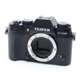【中古】 《美品》 FUJIFILM X-T50 ボディ ブラック [ デジタルカメラ ]