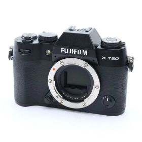 【中古】 《美品》 FUJIFILM X-T50 ボディ ブラック [ デジタルカメラ ]