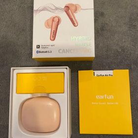 earfun Air Pro 3 ワイヤレスイヤホン ピンク