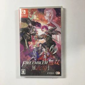 新品未開封 ファイアーエムブレム無双 風花雪月 Switch