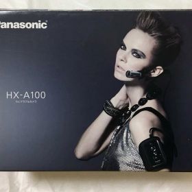 【中古】パナソニック ウェアラブルカメラ ブラック HX-A100-K