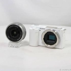 ソフマップ 〔中古品〕 VLOGCAM ZV-E10L パワーズームレンズキット ホワイト【262】