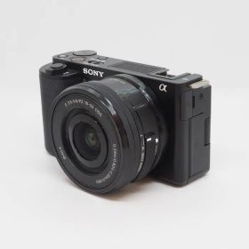 【中古】(ソニー) SONY ZV-E10L パワーズームレンズキット 海外仕様オーバーシーズモデル