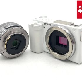 【中古】 【美品】 ソニー VLOGCAM ZV-E10 パワーズームレンズキット ホワイト