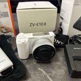SONY VLOGCAM ZV-E10Ⅱ