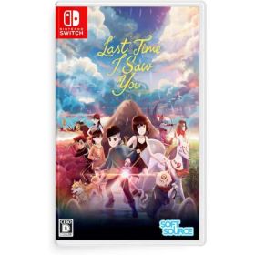 Last Time I Saw You Nintendo Switch ニンテンドースイッチ ゲームソフト JAN:4573591751126 ≡A9130