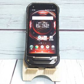 au KYV41 TORQUE G03 ブラック KYOCERA 292