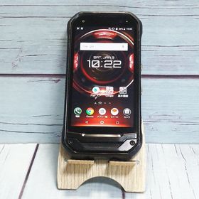 au KYV41 TORQUE G03 ブラック KYOCERA 587