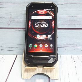 au KYV41 TORQUE G03 ブラック KYOCERA [訳あり] 718