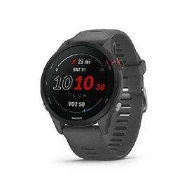 Garmin Forerunner(R) 255, GPS Running Smartwatch, Advanced Insights, Long-Lasting Battery, Slate Gray