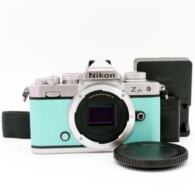 シャッター数382枚 Nikon Z fc (ミントグリーン)#8723(ミラーレス一眼)