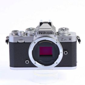 ニコン(Nikon)の【中古】(ニコン) Nikon ニコン Z FC ボデイ シルバー(コンパクトデジタルカメラ)
