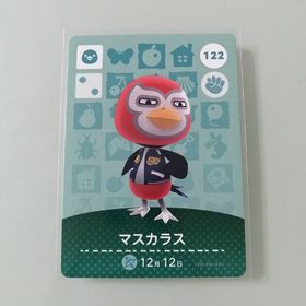 ニンテンドースイッチ(Nintendo Switch)のamiiboカード あつ森 122 マスカラス(その他)