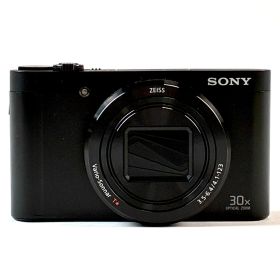 ソニー SONY DSC-WX500 ブラック コンパクトデジタルカメラ 【中古】