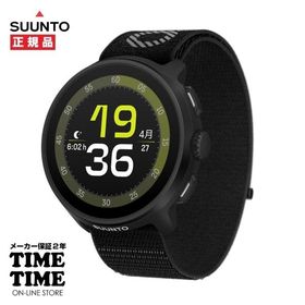 SUUNTO RUN AllBlack スント ラン オールブラック SS051109000 【安心のメーカー2年保証】 スマートウォッチ GPS