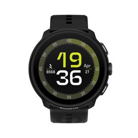 スント (国内正規品)SUUNTO RUN All Black with Silicone Strap スマートウォッチ SS051272000 返品種別B