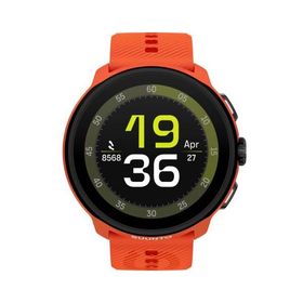スント (国内正規品)SUUNTO RUN Coral Orange with Silicone Strap スマートウォッチ S051275000 返品種別B