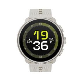 スント (国内正規品)SUUNTO RUN Frost Gray with Silicone Strap スマートウォッチ S051273000 返品種別B