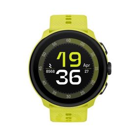 スント (国内正規品)SUUNTO RUN Lime with Silicone Strap スマートウォッチ S051274000 返品種別B