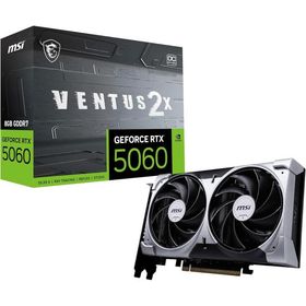 MSI GeForce RTX 5060 8G VENTUS 2X OC グラフィックスボード VD9187