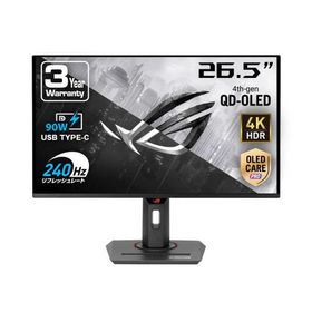ASUS エイスース ゲーミング液晶ディスプレイ ROG Strix OLED ［ 26.5型 / 有機EL 4K(3840×2160) / ワイド ］ XG27UCDMG