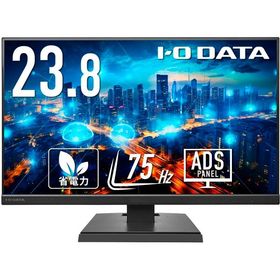 ワイド液晶ディスプレイ 23.8型/1920×1080/アナログRGB HDMI/ブラック/スピーカー：あり/よりサステナブルなディスプレイへ/3辺フレームレス DI-A241DB