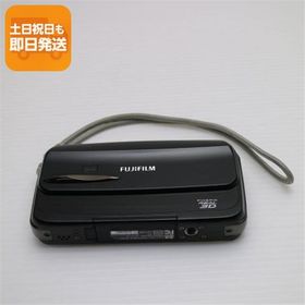 新品同様 FinePix REAL 3D W3 ブラック 即日発送 デジカメ FUJIFILM デジタルカメラ 本体 あすつく 土日祝発送OK