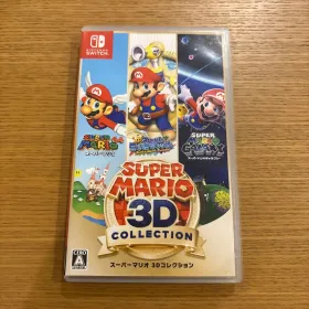 スーパーマリオ 3Dコレクション Switch 新品¥9,499 中古¥8,480 | 新品