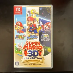 スーパーマリオ 3Dコレクション Switch 新品¥9,499 中古¥8,480 | 新品